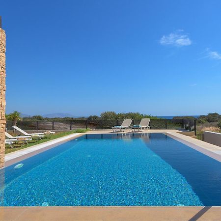 Blue Wave Villa Gennadi Bagian luar foto