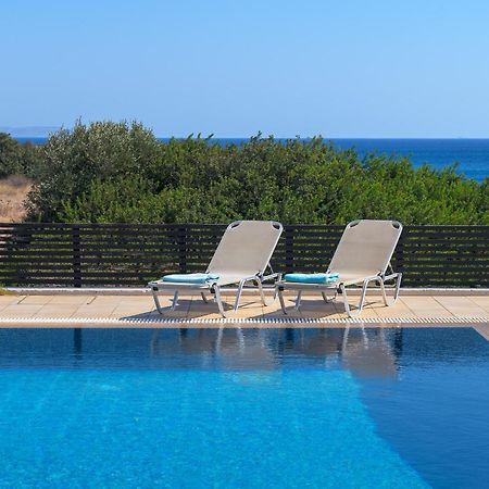 Blue Wave Villa Gennadi Bagian luar foto