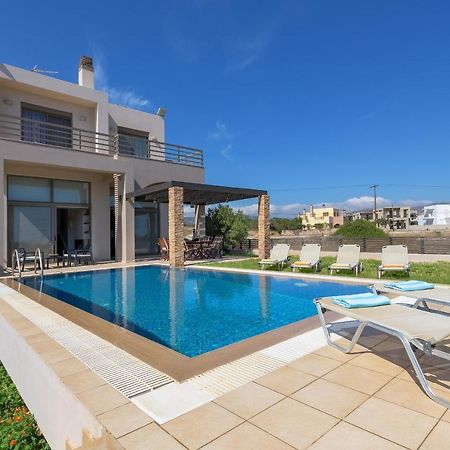 Blue Wave Villa Gennadi Bagian luar foto