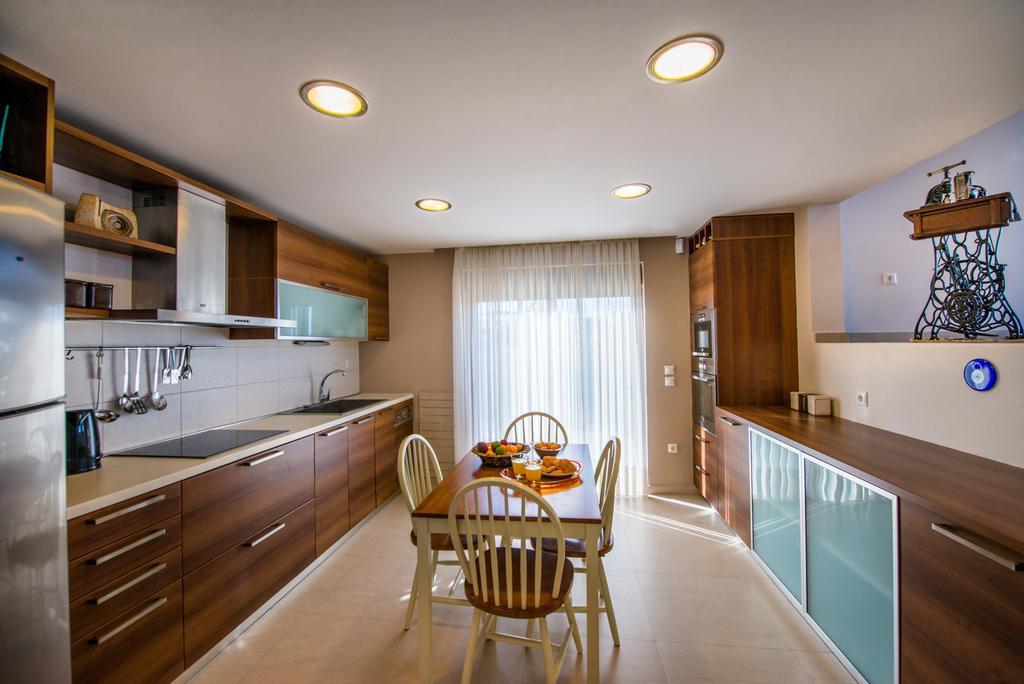 Blue Wave Villa Gennadi Bagian luar foto