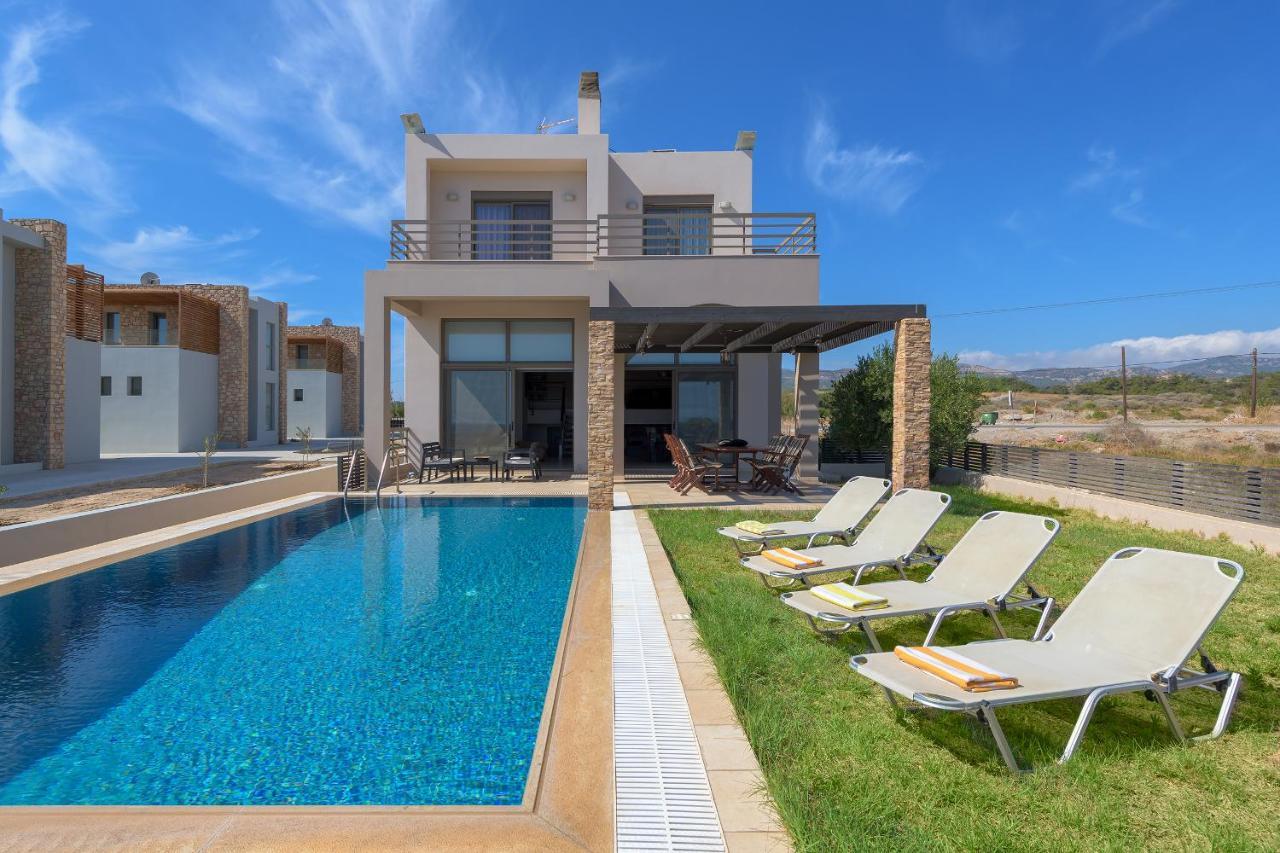 Blue Wave Villa Gennadi Bagian luar foto